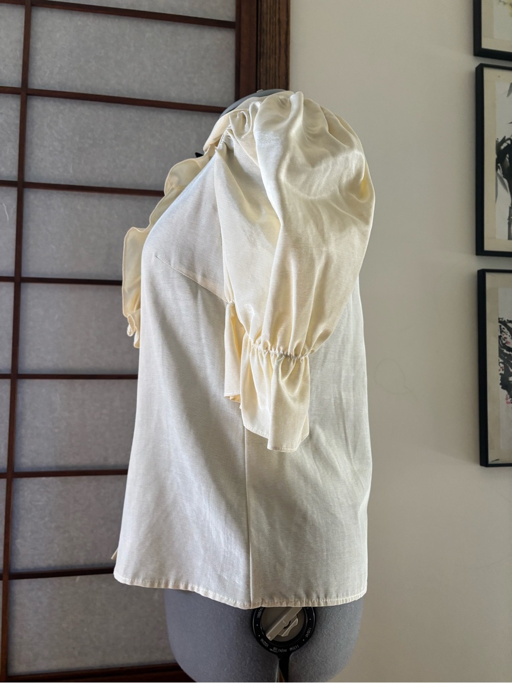 VGUC Batsheva Taffeta Lou Blouse US 12 - Picture 4 of 13